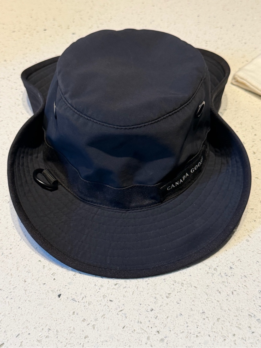 Canada Goose Tilley Black Bucket Hat
